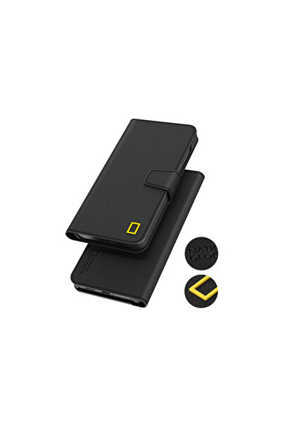 NATIONAL GEOGRAPHIC Business Wallet Case Galaxy S25 Ultra - Black