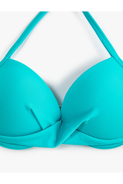 Koton Push Up Bikini Top Halter Neck