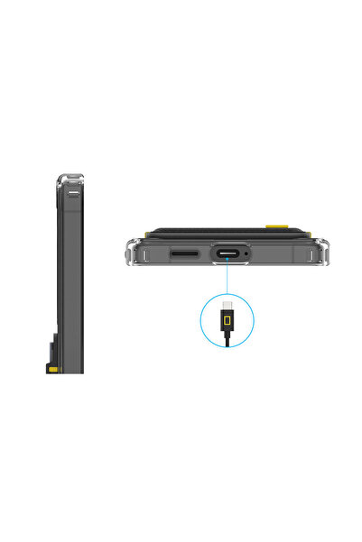 NATIONAL GEOGRAPHIC Card Pocket Case V2 Galaxy S25 Ultra - Brown