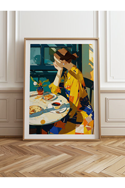 HOMEPACK Μονόκλινο Ξύλινο Πίνακας Μονοκόμματος Πίνακας Αφίσας TK/767