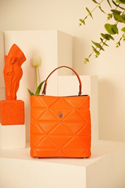 WATCHOFROYAL Помаранчева жіноча сумка через плече Charlotte