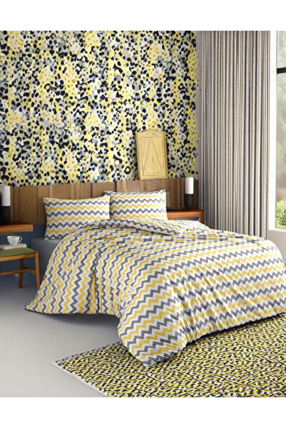 MORRİVAL DVOJNA 180X230 ŽUTA ZIGZAG NAVLAKA ZA PREDIKU, NAVLAKA ZA PREDIKU SA...