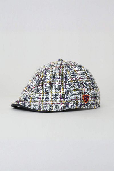 Rust&Rich Women Men White Hat City's Collection - Havana - Casket