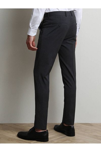Kip Gewebte Slim Fit-Hose aus klassischer Wollmischung