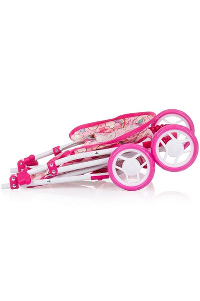 Chipolino Alice Unicorn Doll Stroller
