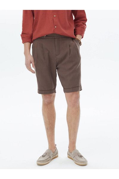 Kip Gewebte Casual Bermuda