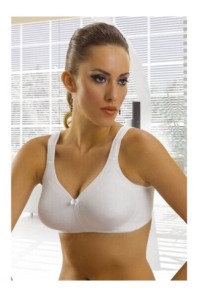 Belladonna Γυναικείο λευκό σουτιέν Miracle που συρρικνώνει ένα μέγεθος