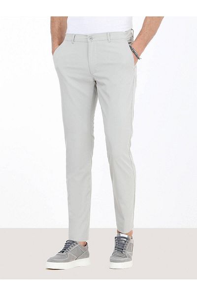 Kip Woven Slim Fit Casual Trousers