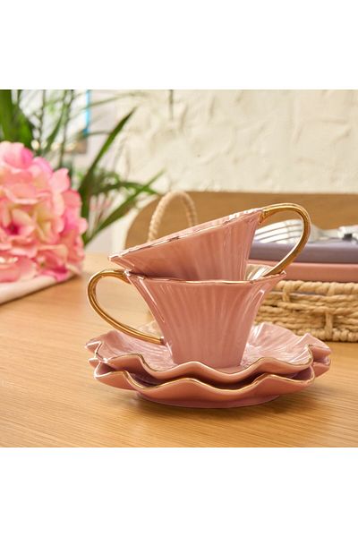 Karaca Bliss 90 ml 6-teiliges Kaffeeset