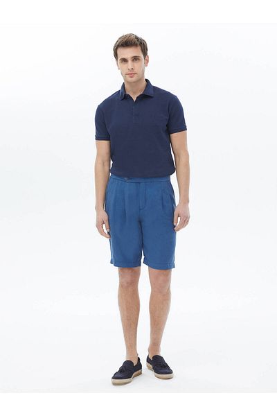 Kip Gewebte Casual Bermuda