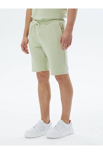 Kip Lässige Bermuda im Jogging-Fit in schlichtem Strick