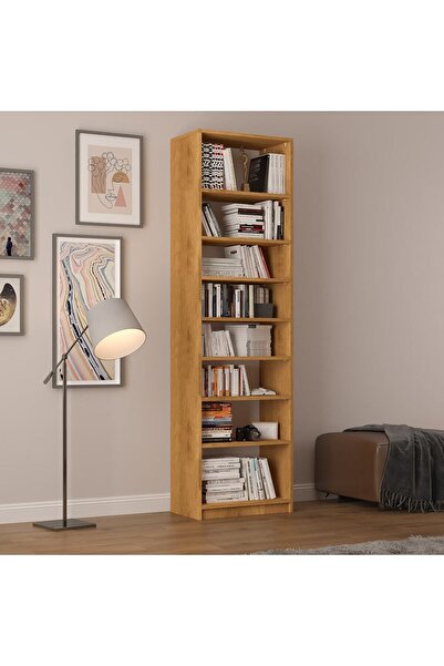 asratrend Asra Trend MDF Petra Kitaplık – Ayarlanabilir Raflar, Ev & Ofis Mod...