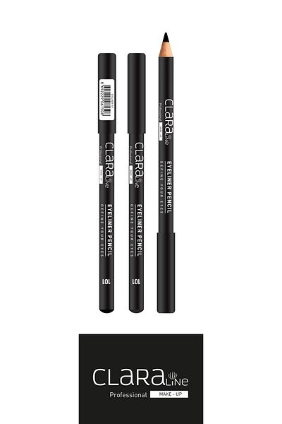Clara Line Eyeliner Pencil 101 Deep Black