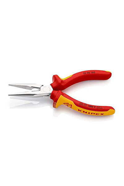 Knipex 2506160 Vde Düz Kargaburun 160 Mm