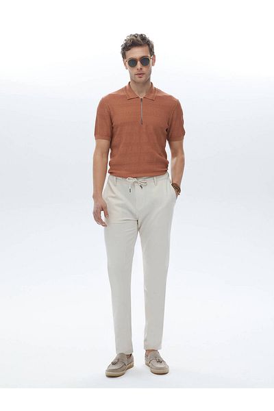 Kip Woven Jogging Fit Casual Trousers
