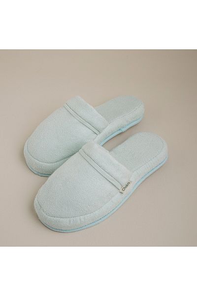 Chakra Solid Unisex Slippers Ocean