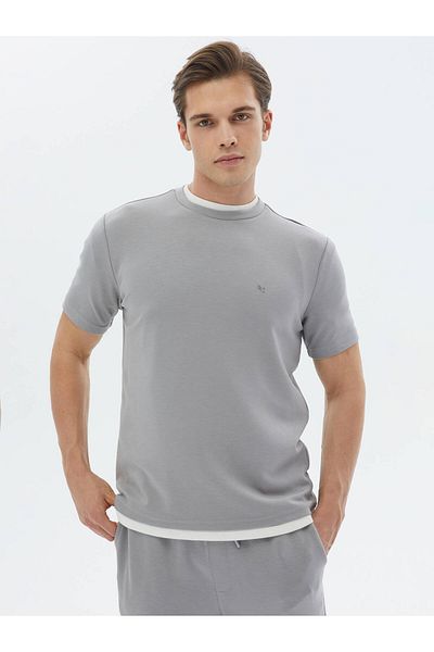 Kip Plain Crew Neck T-shirt