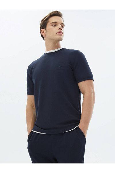 Kip Plain Crew Neck T-shirt