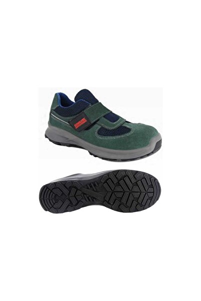 Starline STARLİNE STL 9081 - KOMPOZİT BURUN KORUMALI - CIRT BANTLI - SÜET -İŞ...