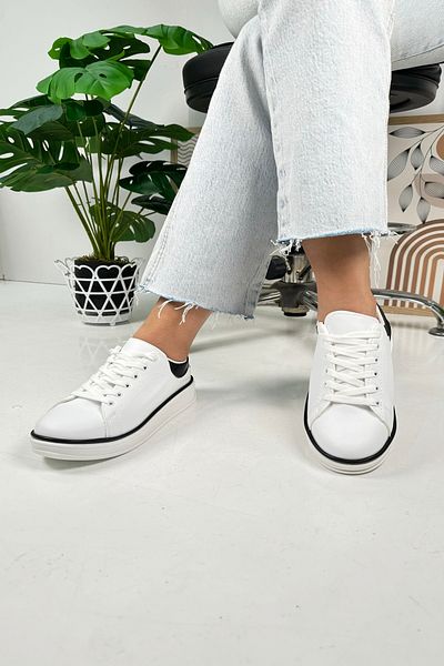 İmerShoes Pantofi de damă casual Pantofi sport cu șireturi, confortabile, talpă groasă 525G