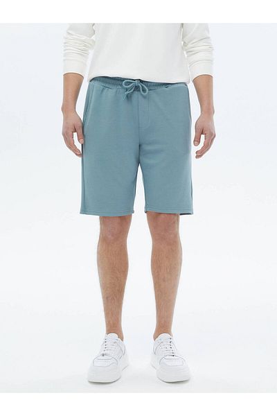 Kip Lässige Bermuda im Jogging-Fit in schlichtem Strick