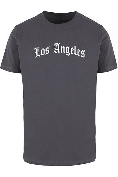 Mister Tee Herren Los Angeles Wording Tee