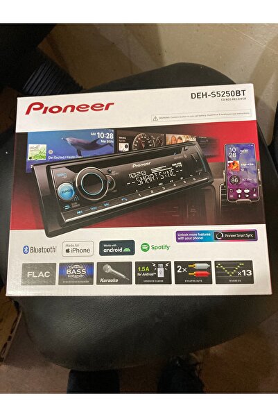 Pioneer Deh-s5250bt