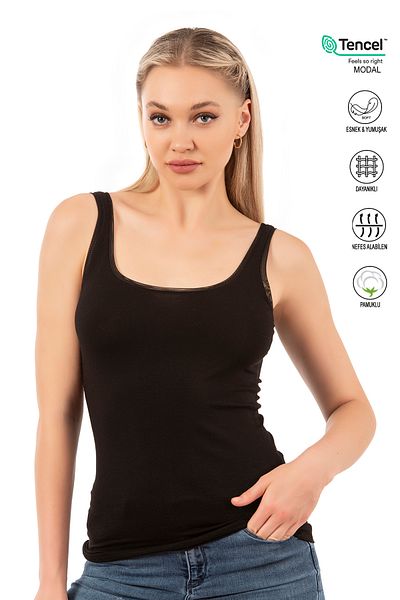 ÖZKAN underwear حذاء نسائي من Özkan 25493 مصنوع من القماش الفاخر مصنوع من القطن والليكرا وحزام سميك