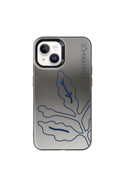 Fenerbahçe iPhone 14 Uyumlu Fenerbahçe Premium Palamut Telefon Kılıfı