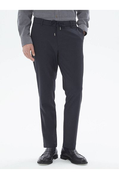 Kip Knitted Jogging Fit Casual Trousers