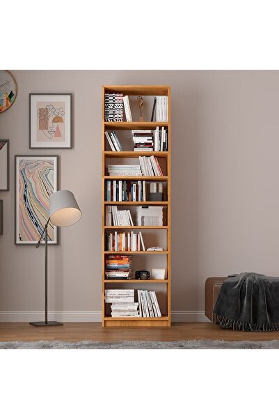 asratrend Asra Trend MDF Petra Kitaplık – Ayarlanabilir Raflar, Ev & Ofis Mod...
