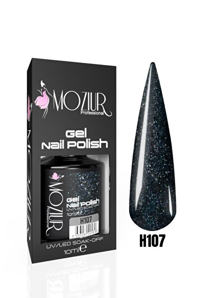 MOZIUR Kalıcı Oje Uv Led H107 (SİMLİ SERİ) 10ml