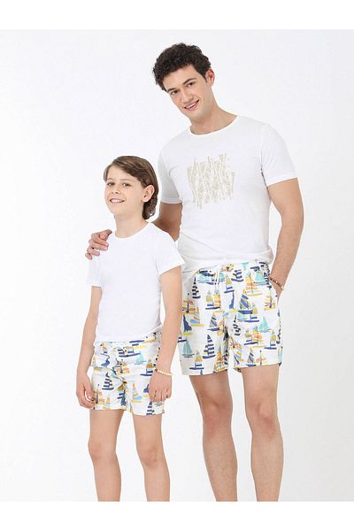 Kip Patterned Shorts