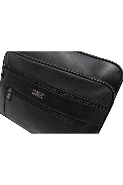 ergül çanta Men's Genuine Horizontal Leather Hand and Shoulder Bag with Steel Case - Oversized