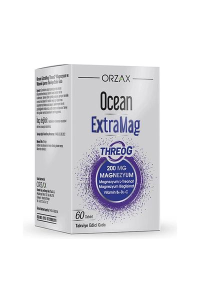 Ocean Extramag Threog 200 mg - Pack of 60 Tablets