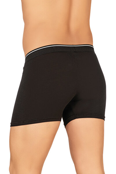 ÖZKAN underwear Özkan 11256 3 Πακέτο Ανδρικό Premium Ύφασμα Modal Βαμβακερό εύκαμπτο μαλακό μπόξερ σορτς