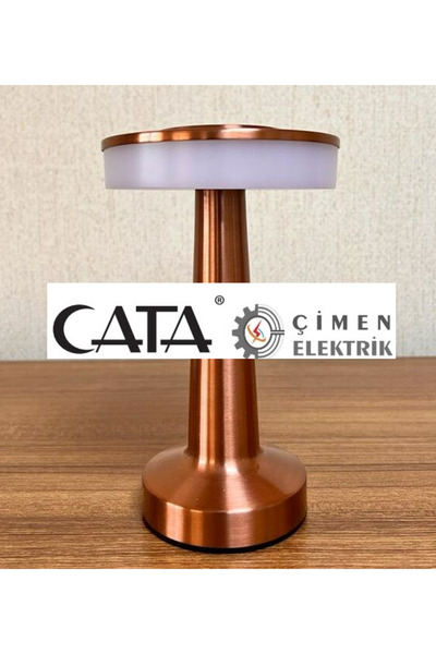 Cata CT 8435 Oslo Dokunmatik USB Sarjlı Masa Lambası