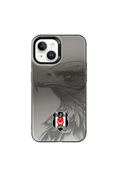 Beşiktaş iPhone 14 Beşiktaş Kartal Logo Telefon Kılıfı