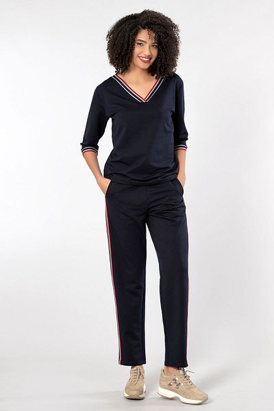 ERDEM İÇ GİYİM Σετ φόρμας Weweus Navy Blue - Μοντέλο 207