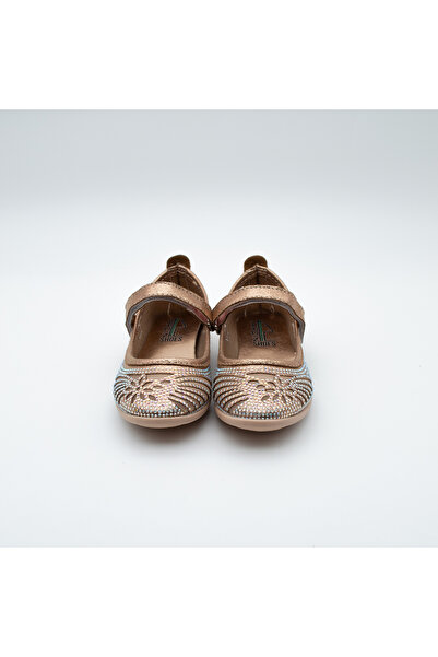 Arçın Shoes Stone Detailed Girls' Ballerinas – Bright and Elegant Little Steps