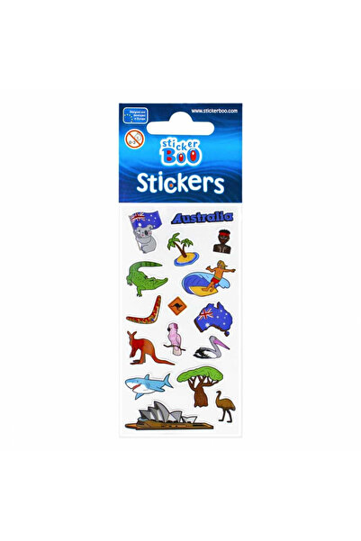 Floopy Stickere calatorie in jurul lumii, abtibilduri pentru proiecte creativ...
