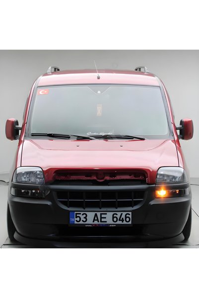 STS Oto Aksesuar Fiat Doblo 1 2001-2005 Uyumlu  Astra H lip Esnek Ön Lip 2 Pa...