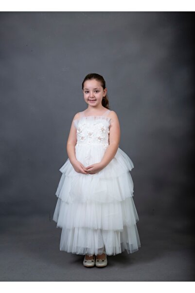 SPARKLYINN THE MOST SPARKLY CLOTHING Rochie de seara pentru copii cu bretele ...