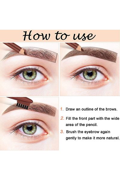 Clara Line Eyebrow Liner 03 Hazel