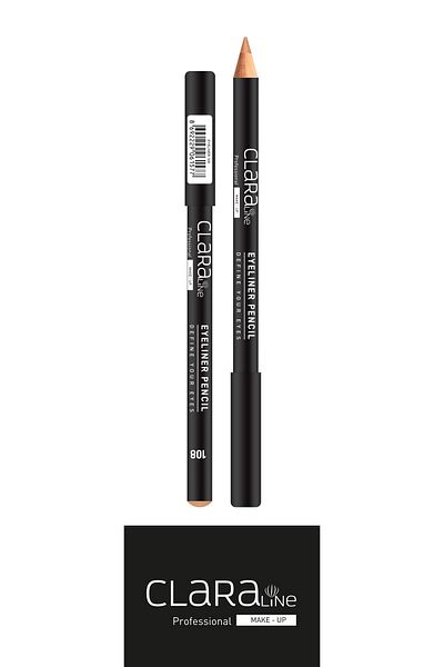 Clara Line Eyeliner Pencil 108 Skin Tone