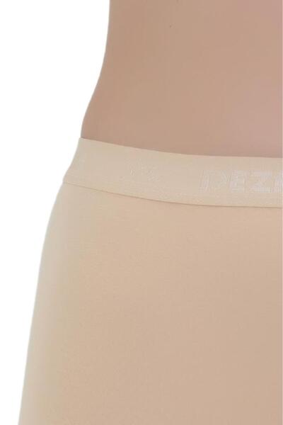 CNT Women's Boxer Briefs - Elastic Waist and Soft Fabric 1 Pack (Black, White, Skin Color)