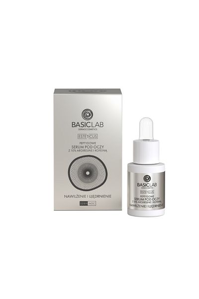 BASICLAB Esteticus Peptide ser pentru ochi 15 ml