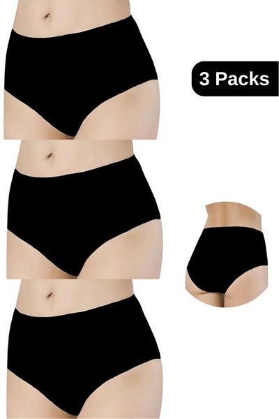 CNT Γυναικείο εσώρουχο Bamboo 3-pack-ψηλόμεσο