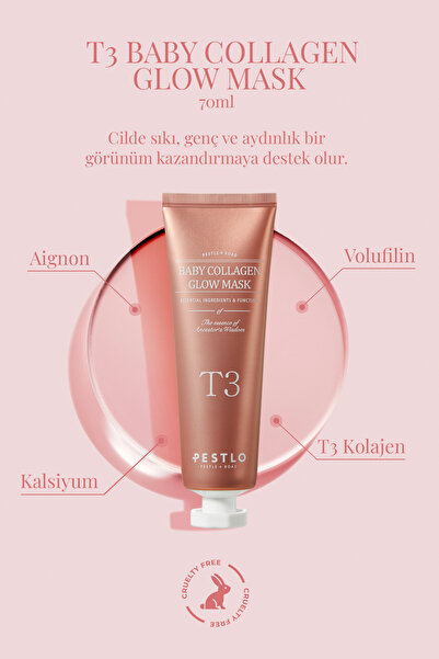 PESTLO T3 Baby Collagen Glow Mask 70 ml