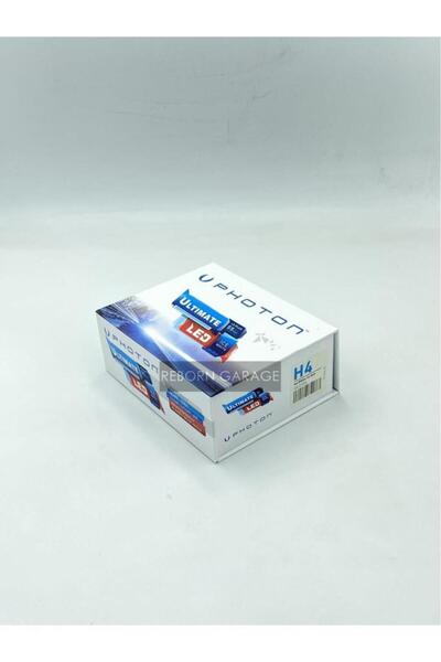 Photon Ultimate H4 Led Xenon Oto Ampulü